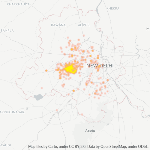 110058 Business Density Heatmap