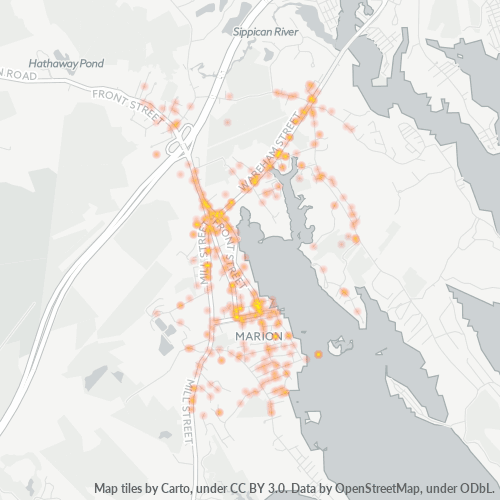 02738 Business Density Heatmap
