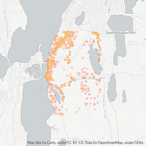 02878 Business Density Heatmap