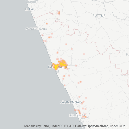 671121 Business Density Heatmap