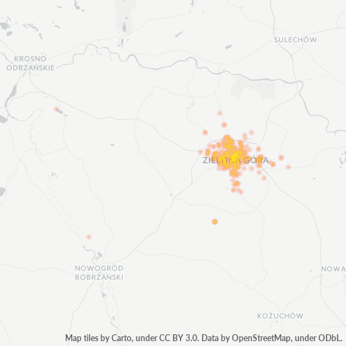65-001 Mapa intensywności działalności gospodarczej