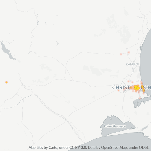 8062 Business Density Heatmap