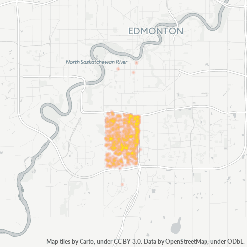 T6J Business Density Heatmap