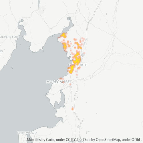 LA5 Business Density Heatmap