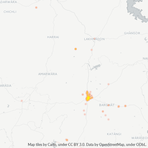 480661 Business Density Heatmap