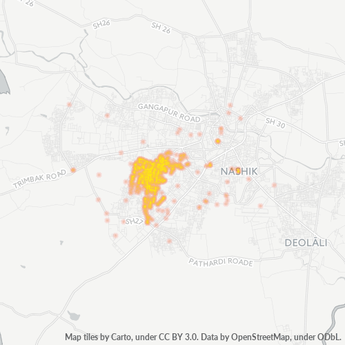 422008 Business Density Heatmap
