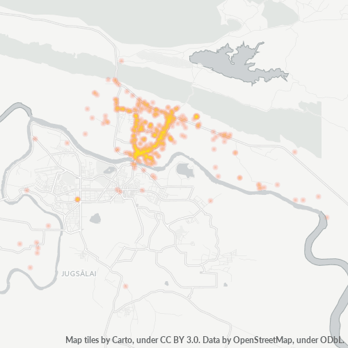 831012 Business Density Heatmap