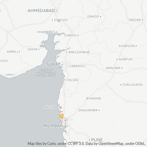 401207 Business Density Heatmap