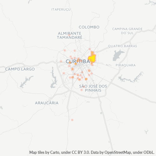 82820-000 Heatmap de Densidade da Empresa