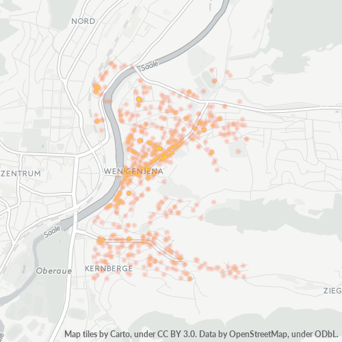 07749 Standortdichte-Heatmap
