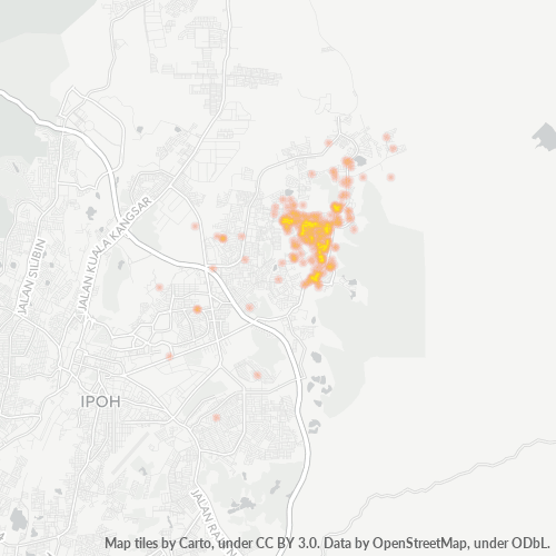 31150 Heatmap Ketumpatan Perniagaan