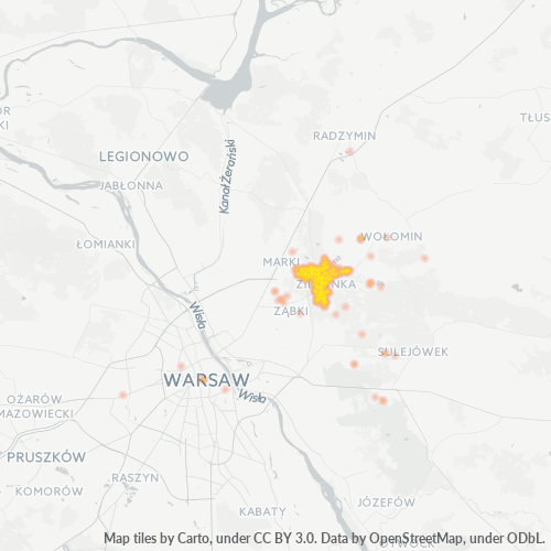 05-220 Mapa intensywności działalności gospodarczej