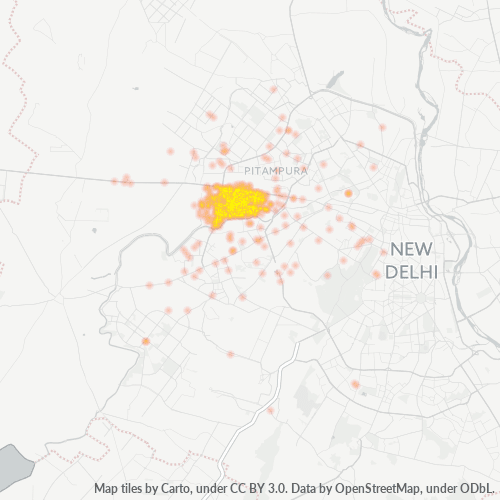 110063 Business Density Heatmap