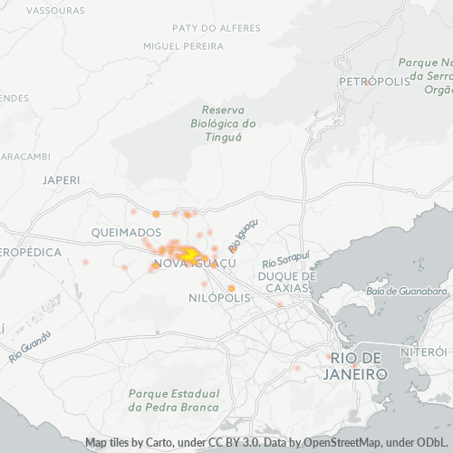 26285-000 Mapa de calor de densidad empresarial