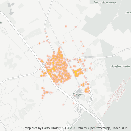 6026 Heatmap Bedrijfsdichtheid