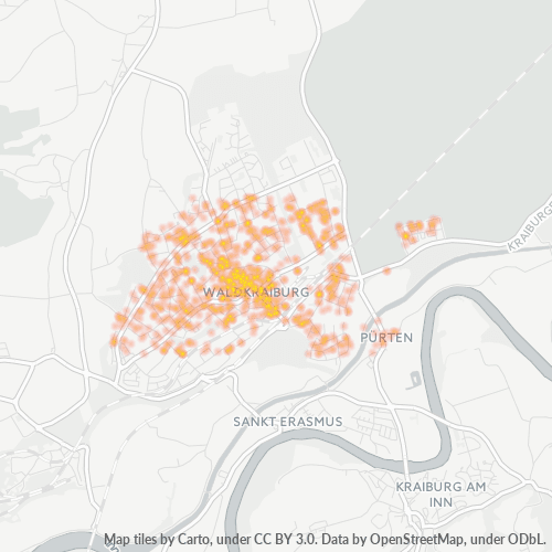 84478 Standortdichte-Heatmap