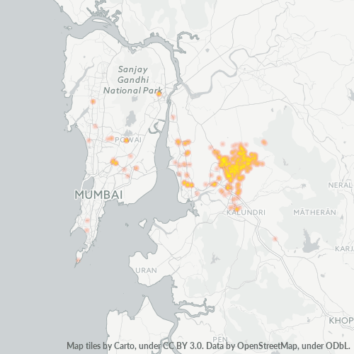410208 Business Density Heatmap