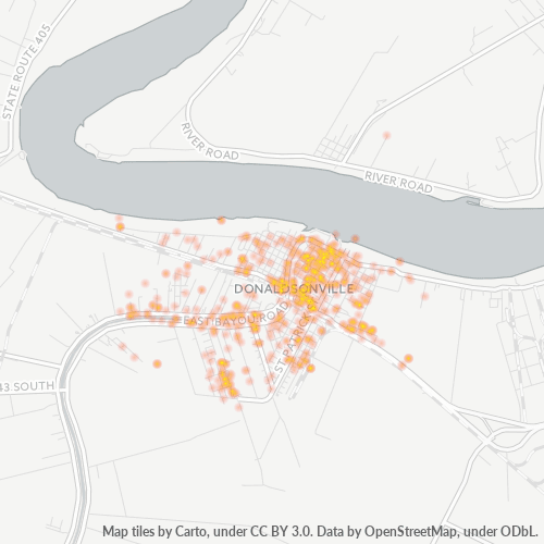 70346 Business Density Heatmap