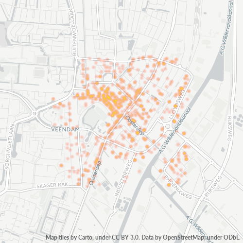 9641 Heatmap Bedrijfsdichtheid
