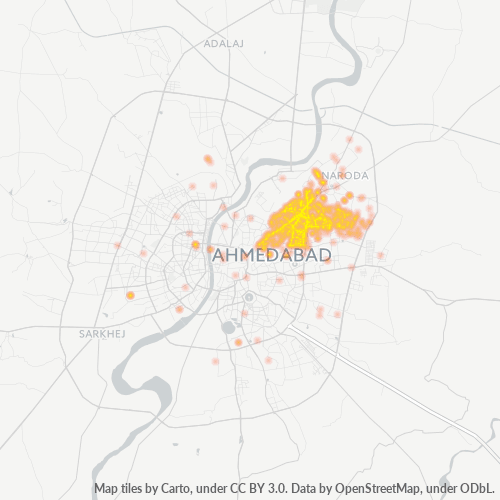 382345 Business Density Heatmap