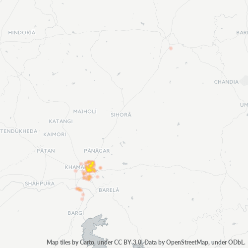 482004 Business Density Heatmap