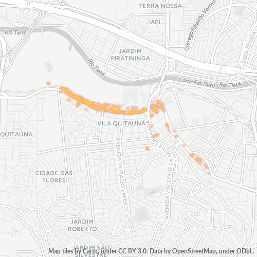06194-000 Heatmap de Densidade da Empresa