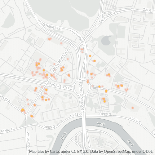 08105 Verslo tankumo žemėlapis