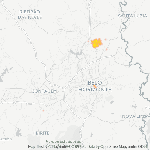 31742-000 Mapa de calor de densidad empresarial