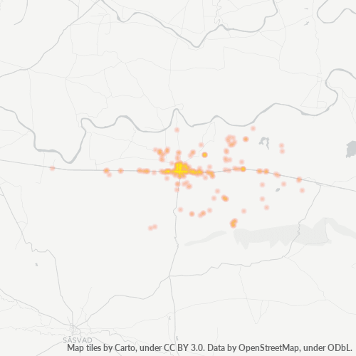 412202 Business Density Heatmap