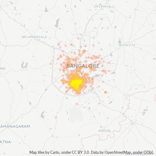 560078 Business Density Heatmap