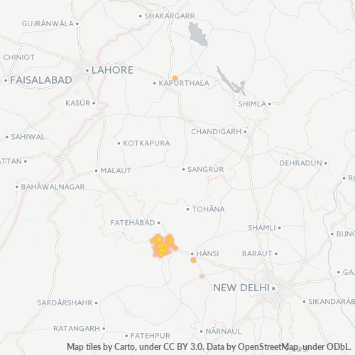 125052 Business Density Heatmap