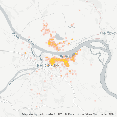11060 Karta gustine preduzeća