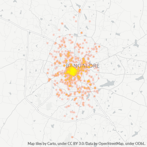 560002 Business Density Heatmap
