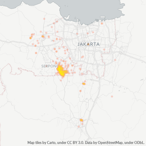 15416 Peta Panas Densitas Bisnis