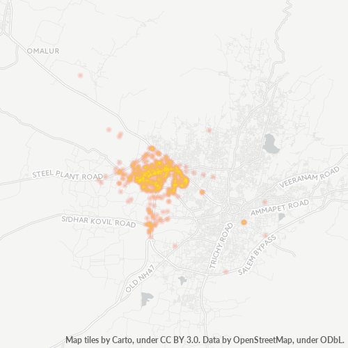 636005 Business Density Heatmap