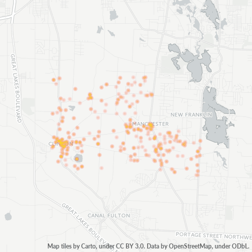 44216 Business Density Heatmap