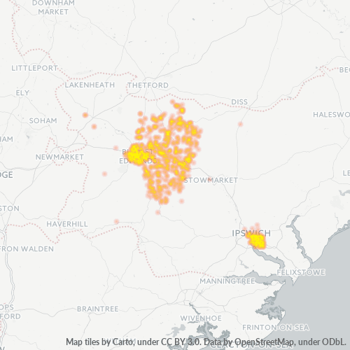 IP3 Business Density Heatmap