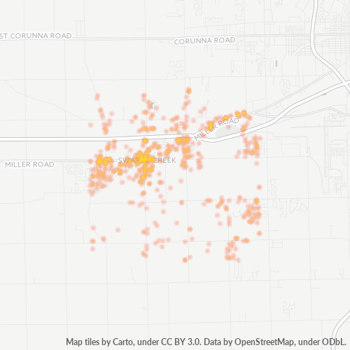 48473 Business Density Heatmap