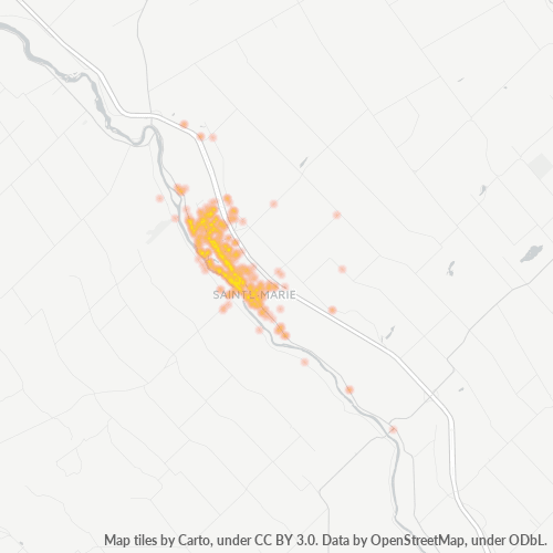 G6E Business Density Heatmap