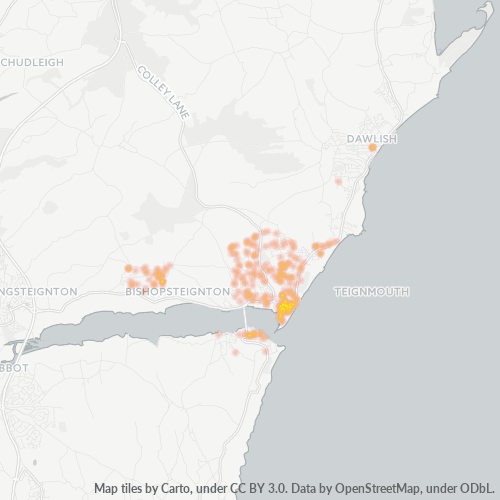 TQ14 Business Density Heatmap