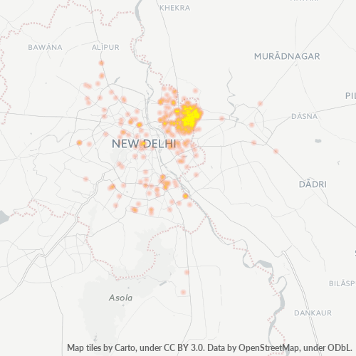 110095 Business Density Heatmap