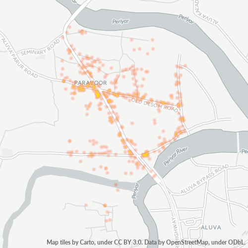 683108 Business Density Heatmap