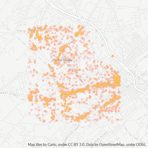 37604 Business Density Heatmap