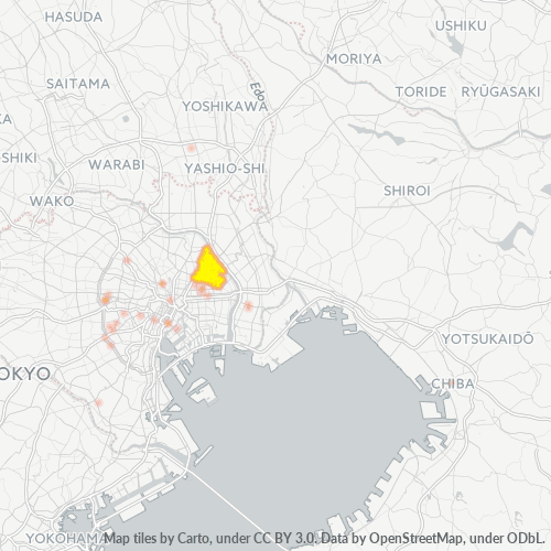 131 事業密度ヒートマップ