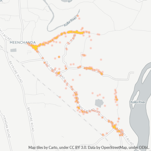 673027 Business Density Heatmap
