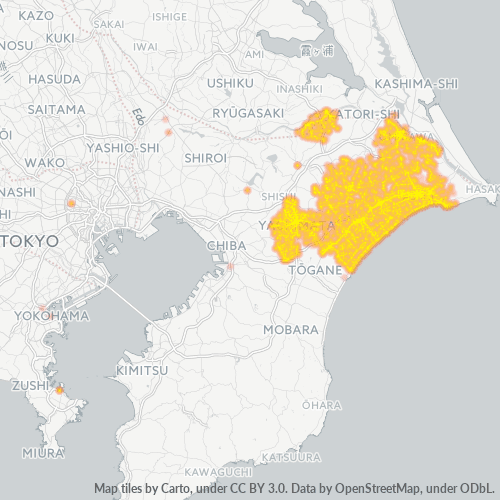 289 事業密度ヒートマップ
