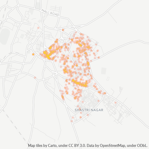 250003 Business Density Heatmap