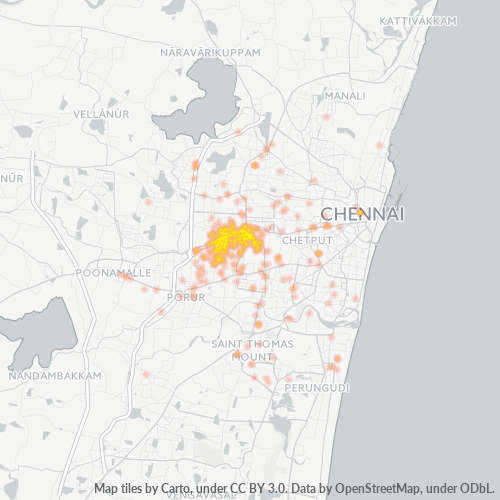 600107 Business Density Heatmap