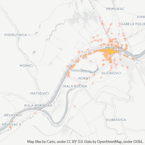 20350 Karta gustine preduzeća
