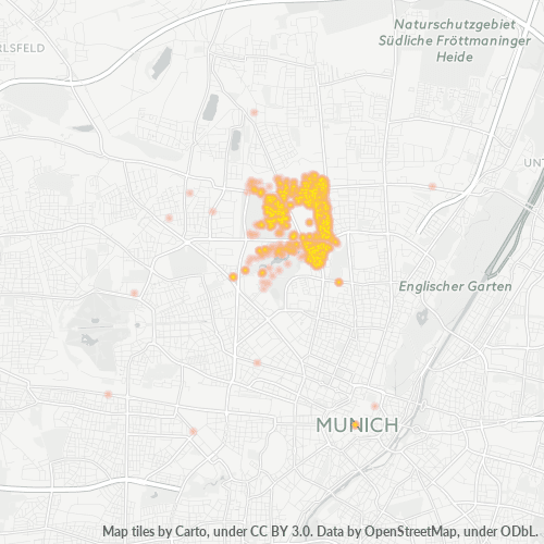 80809 Standortdichte-Heatmap